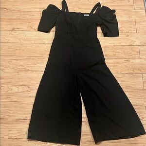 Elegant Black Jumpsuit